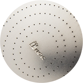 TRIANGULAR-HOLE SPRAY PLATE