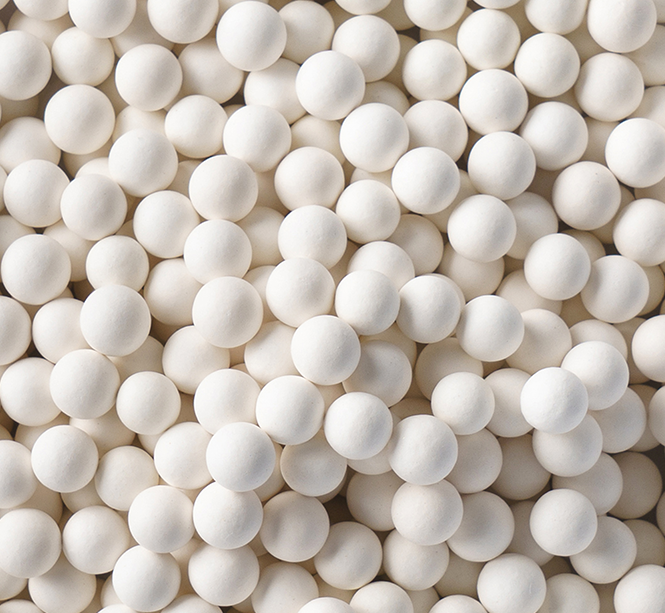 SPASYS ceramic filtration media