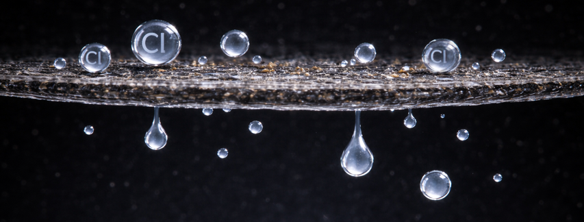 SPASYS residual chlorine reduction illustration